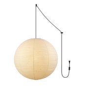 Ritta Lámpara Colgante Swag de Papel — imagen 36 | Aura Lighting