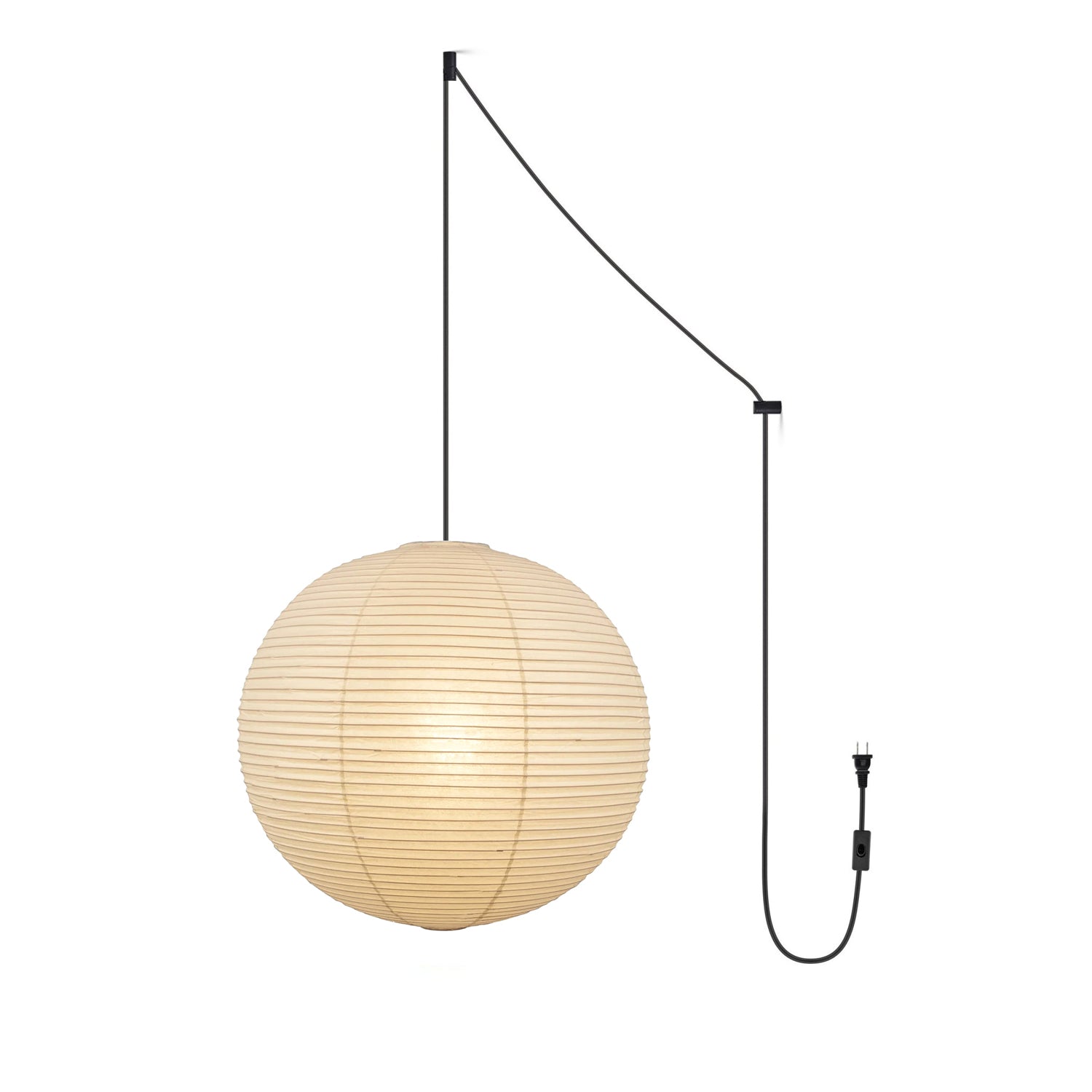 Ritta Lámpara Colgante Swag de Papel — imagen 37 | Aura Lighting