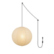 Ritta Lámpara Colgante Swag de Papel — imagen 37 | Aura Lighting
