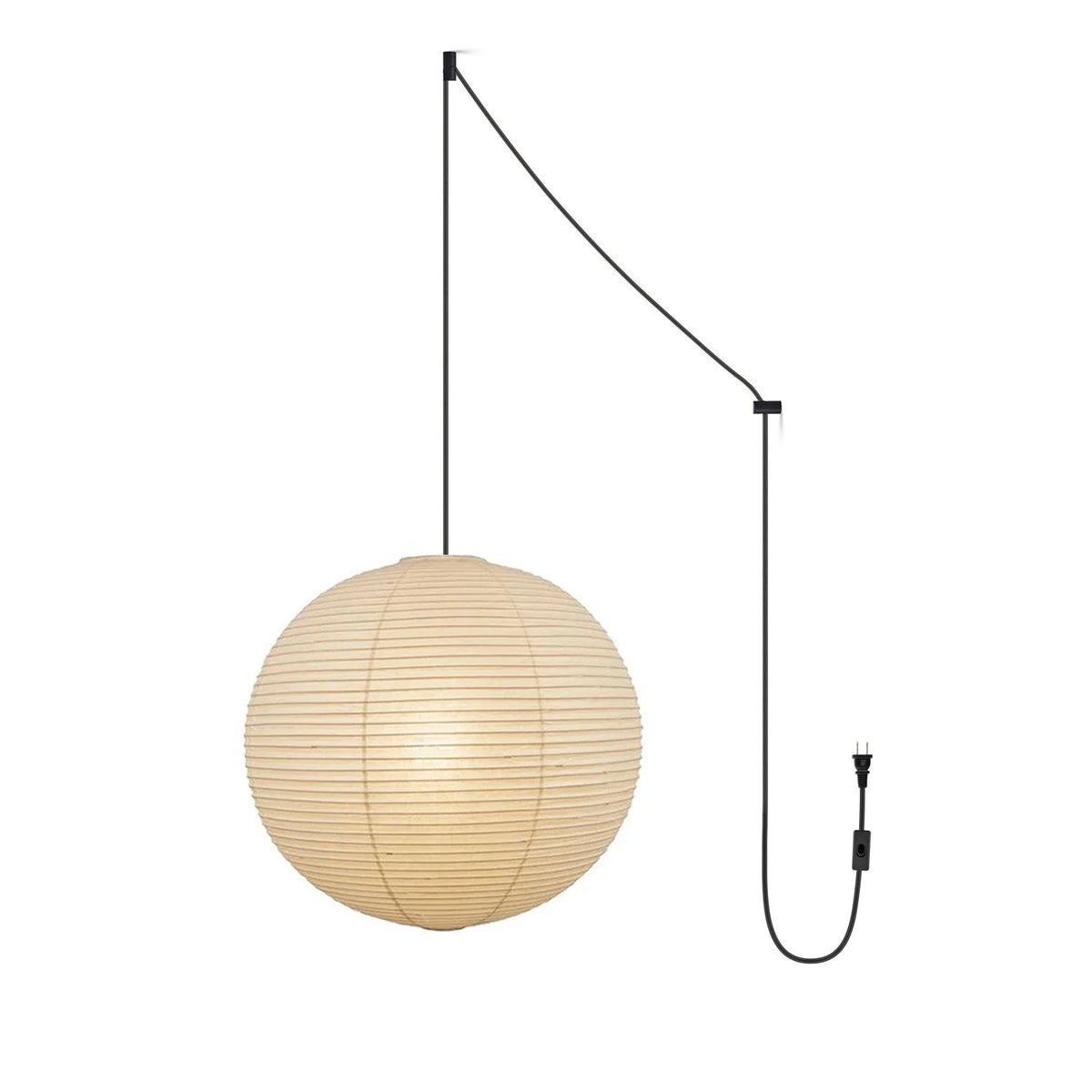 Ritta Lámpara Colgante Swag de Papel — imagen 39 | Aura Lighting