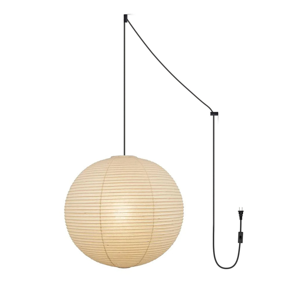 Ritta Lámpara Colgante Swag de Papel — imagen 40 | Aura Lighting