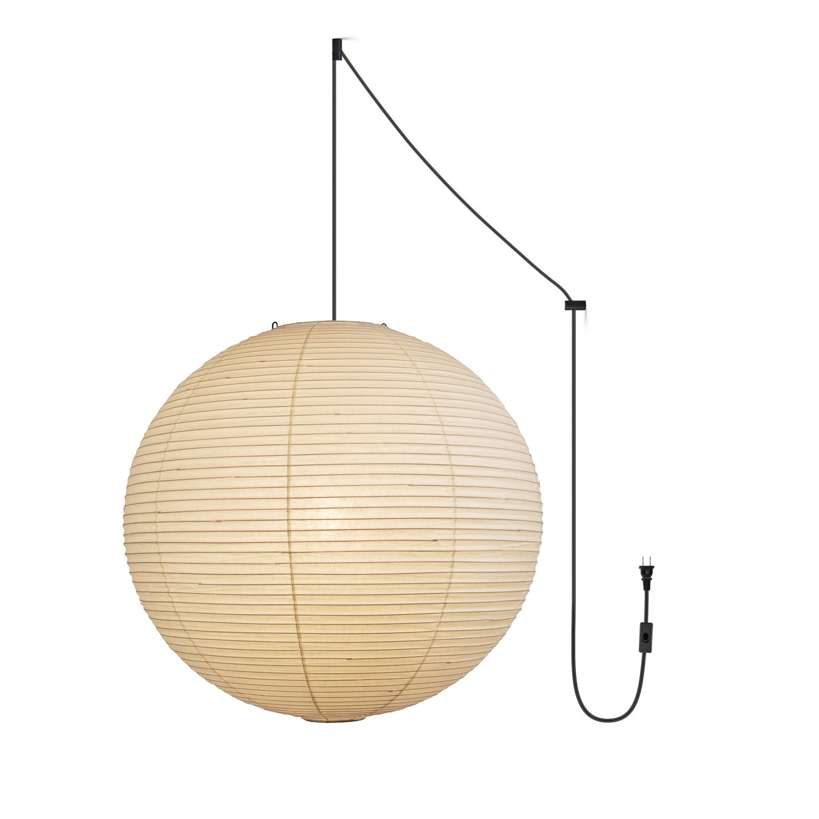 Ritta Lámpara Colgante Swag de Papel — imagen 43 | Aura Lighting