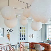 Ritta Lámpara Colgante Swag de Papel — imagen 4 | Aura Lighting