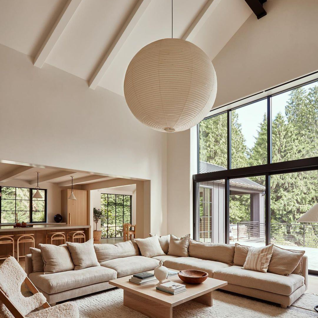 Ritta Lámpara Colgante Swag de Papel — imagen 50 | Aura Lighting