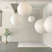 Ritta Lámpara Colgante Swag de Papel — imagen 5 | Aura Lighting