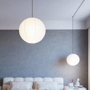 Ritta Lámpara Colgante Swag de Papel — imagen 6 | Aura Lighting