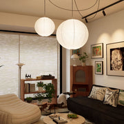 Ritta Lámpara Colgante Swag de Papel — imagen 7 | Aura Lighting