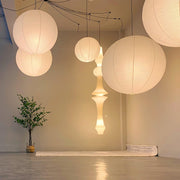 Ritta Lámpara Colgante Swag de Papel — imagen 9 | Aura Lighting
