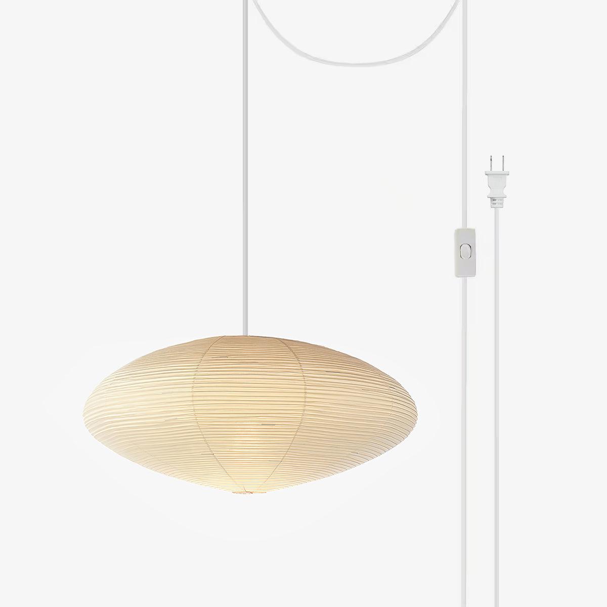Ritta Lámpara Colgante Tipo Swag de Papel Washi — imagen 11 | Aura Lighting