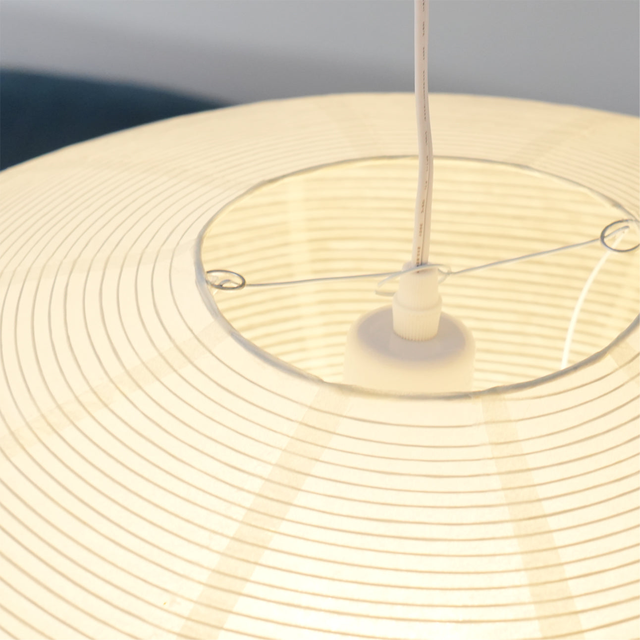Ritta Lámpara Colgante Tipo Swag de Papel Washi — imagen 12 | Aura Lighting