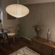 Ritta Lámpara Colgante Tipo Swag de Papel Washi — imagen 14 | Aura Lighting