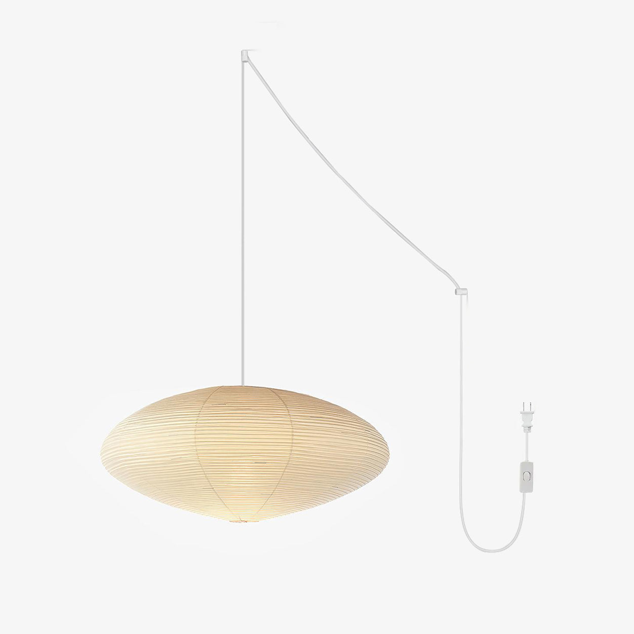 Ritta Lámpara Colgante Tipo Swag de Papel Washi — imagen 1 | Aura Lighting