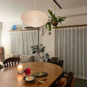 Ritta Lámpara Colgante Tipo Swag de Papel Washi — imagen 22 | Aura Lighting