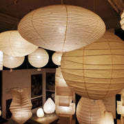 Ritta Lámpara Colgante Tipo Swag de Papel Washi — imagen 25 | Aura Lighting