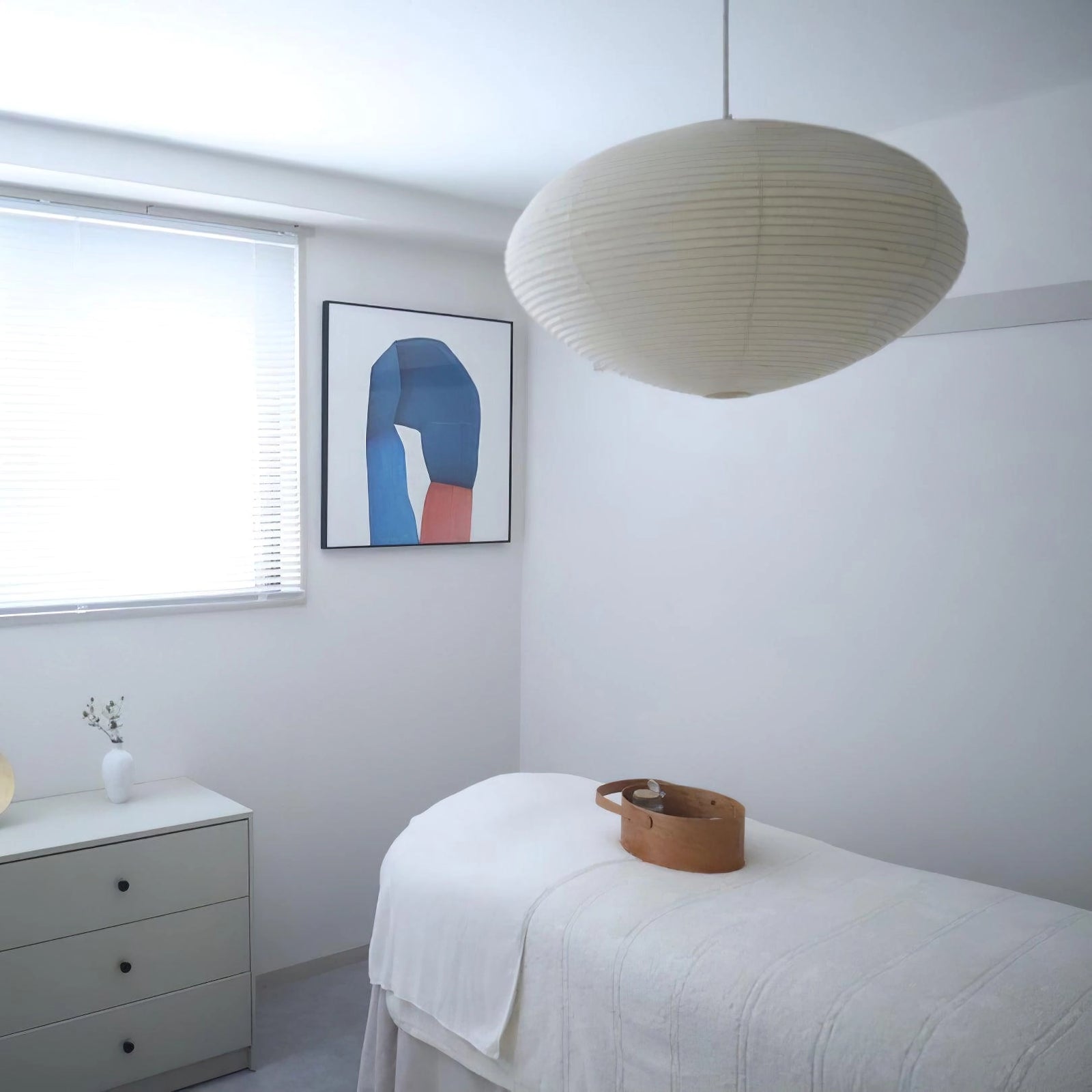 Ritta Lámpara Colgante Tipo Swag de Papel Washi — imagen 26 | Aura Lighting