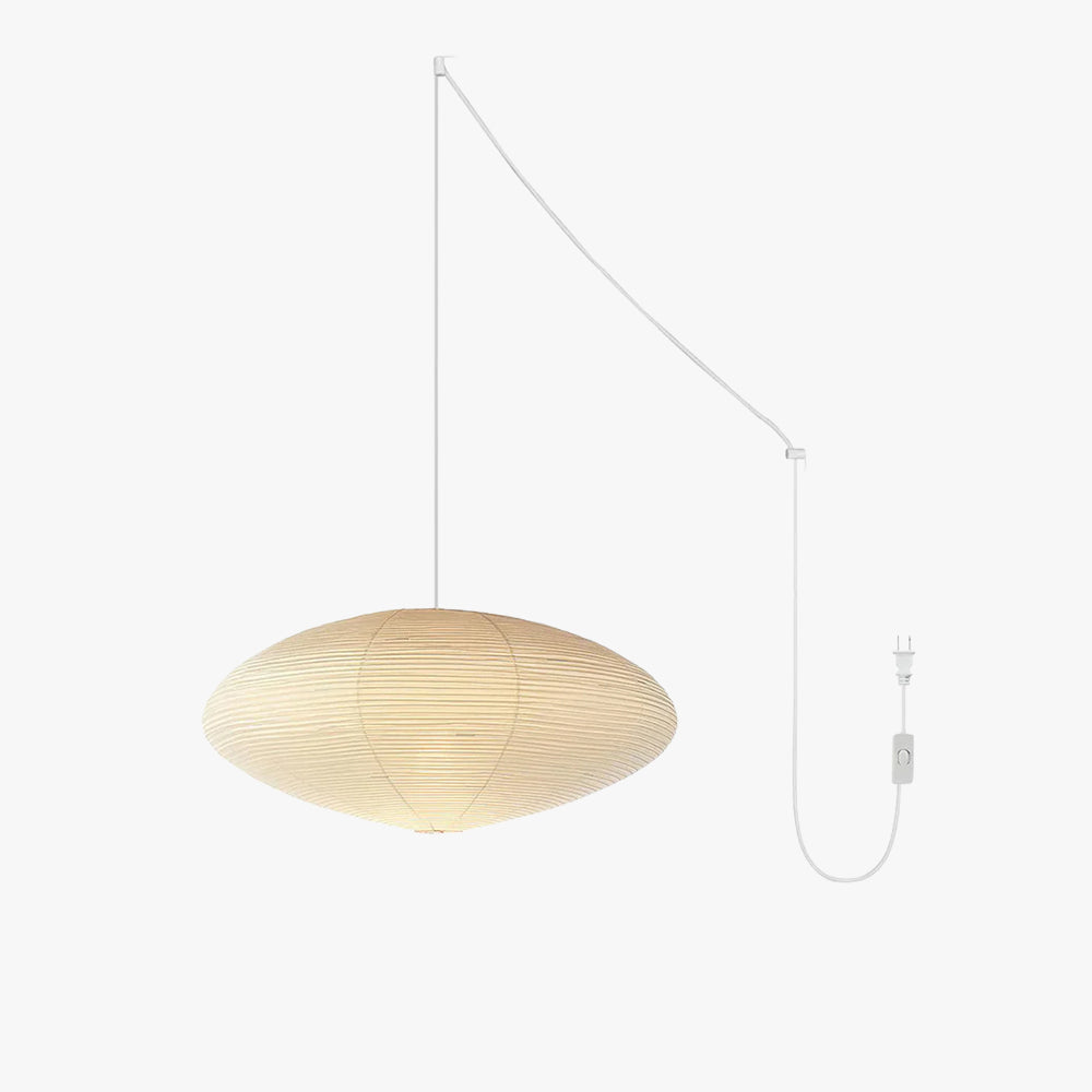 Ritta Lámpara Colgante Tipo Swag de Papel Washi — imagen 38 | Aura Lighting