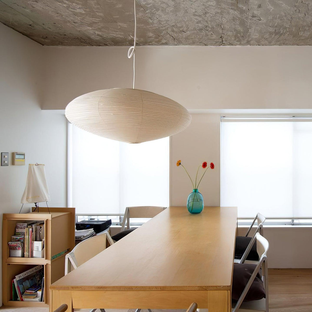 Ritta Lámpara Colgante Tipo Swag de Papel Washi — imagen 3 | Aura Lighting