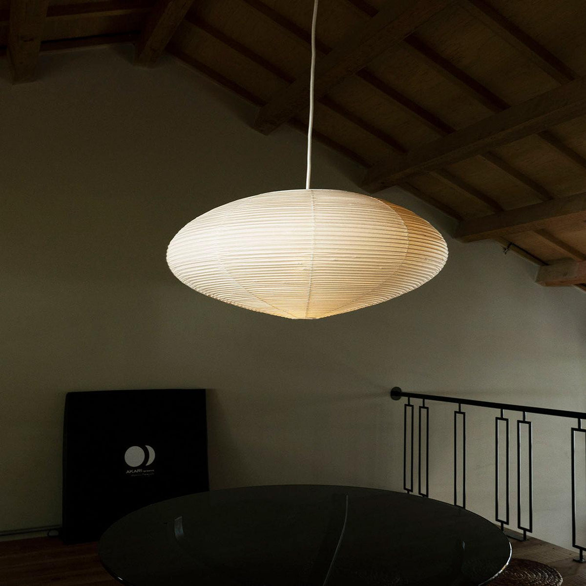 Ritta Lámpara Colgante Tipo Swag de Papel Washi — imagen 5 | Aura Lighting