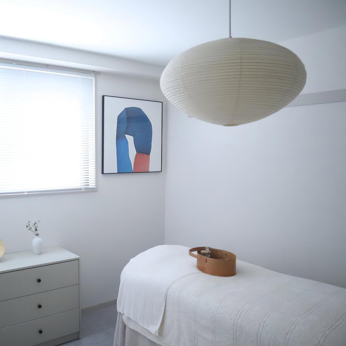Ritta Lámpara Colgante Tipo Swag de Papel Washi — imagen 7 | Aura Lighting