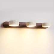 Ritta Lámpara de Pared Interior de Travertino Neutra — imagen 15 | Aura Lighting