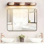 Ritta Lámpara de Pared Interior de Travertino Neutra — imagen 16 | Aura Lighting