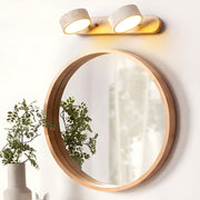 Ritta Lámpara de Pared Interior de Travertino Neutra — imagen 2 | Aura Lighting