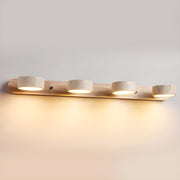 Ritta Lámpara de Pared Interior de Travertino Neutra — imagen 27 | Aura Lighting