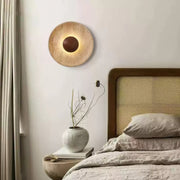 Ritta Lámpara de Pared Sun de Travertino — imagen 11 | Aura Lighting