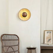 Ritta Lámpara de Pared Sun de Travertino — imagen 3 | Aura Lighting