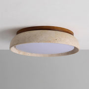 Ritta Lámpara de Techo de Piedra Travertino — imagen 11 | Aura Lighting