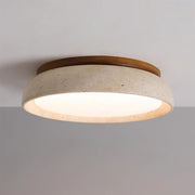 Ritta Lámpara de Techo de Piedra Travertino — imagen 12 | Aura Lighting