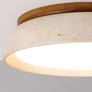 Ritta Lámpara de Techo de Piedra Travertino — imagen 13 | Aura Lighting