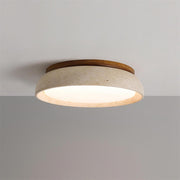 Ritta Lámpara de Techo de Piedra Travertino — imagen 19 | Aura Lighting