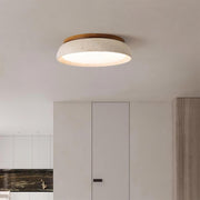 Ritta Lámpara de Techo de Piedra Travertino — imagen 2 | Aura Lighting
