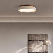 Ritta Lámpara de Techo de Piedra Travertino — imagen 3 | Aura Lighting