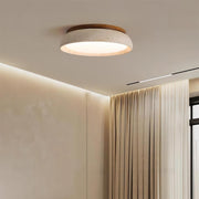 Ritta Lámpara de Techo de Piedra Travertino — imagen 4 | Aura Lighting