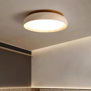 Ritta Lámpara de Techo de Piedra Travertino — imagen 5 | Aura Lighting