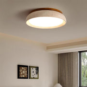 Ritta Lámpara de Techo de Piedra Travertino — imagen 6 | Aura Lighting