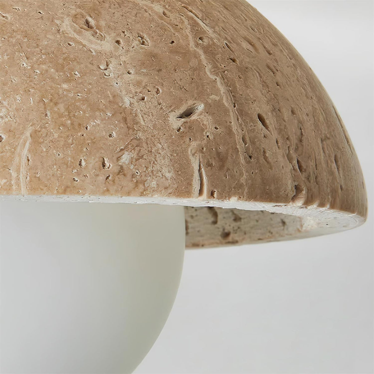 Ritta Lámpara de Techo Minimalista de Travertino — imagen 14 | Aura Lighting