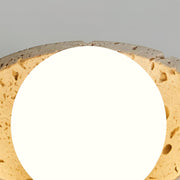 Ritta Lámpara de Techo Minimalista de Travertino — imagen 15 | Aura Lighting