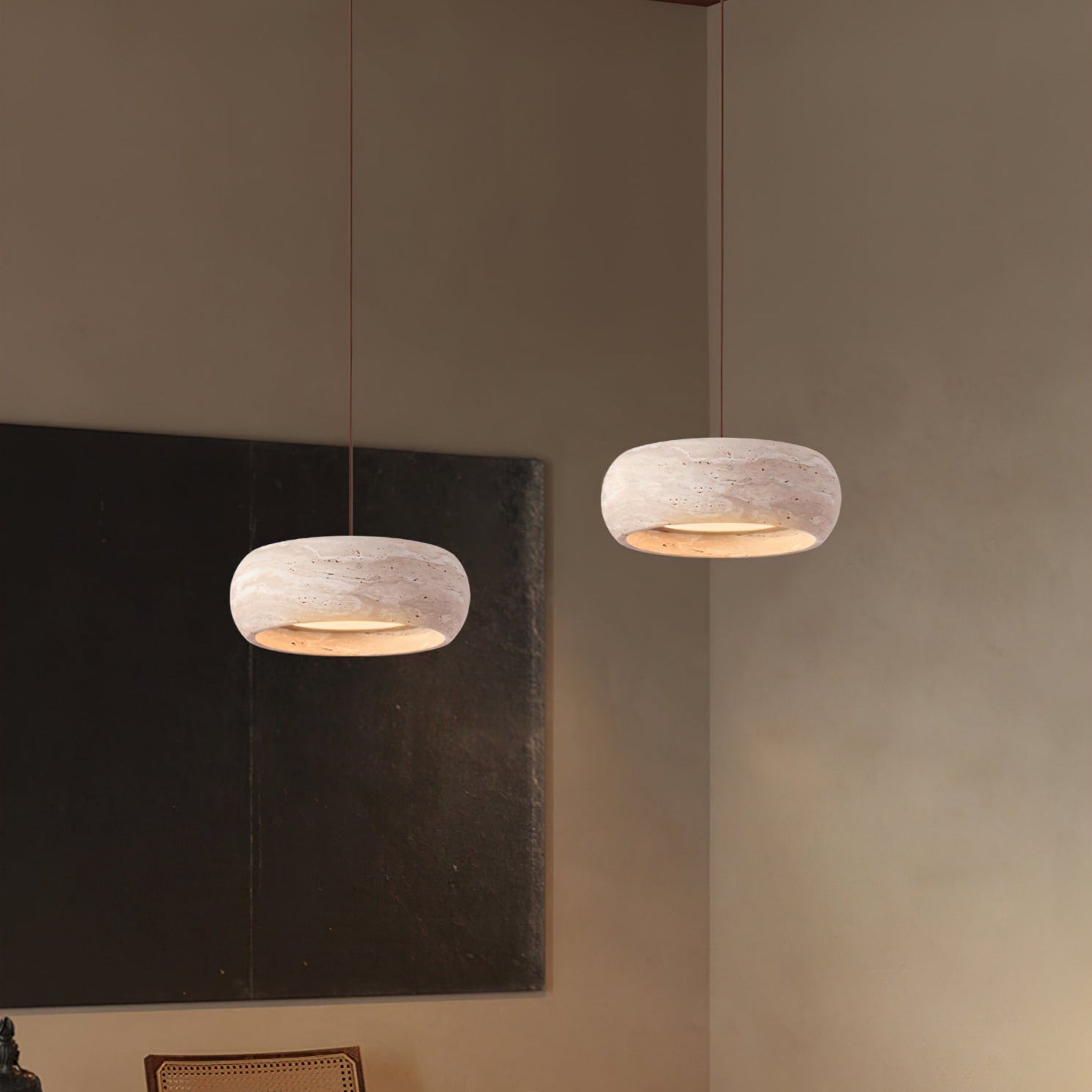 Ritta Lámparas Colgantes en Forma de Donut — imagen 14 | Aura Lighting