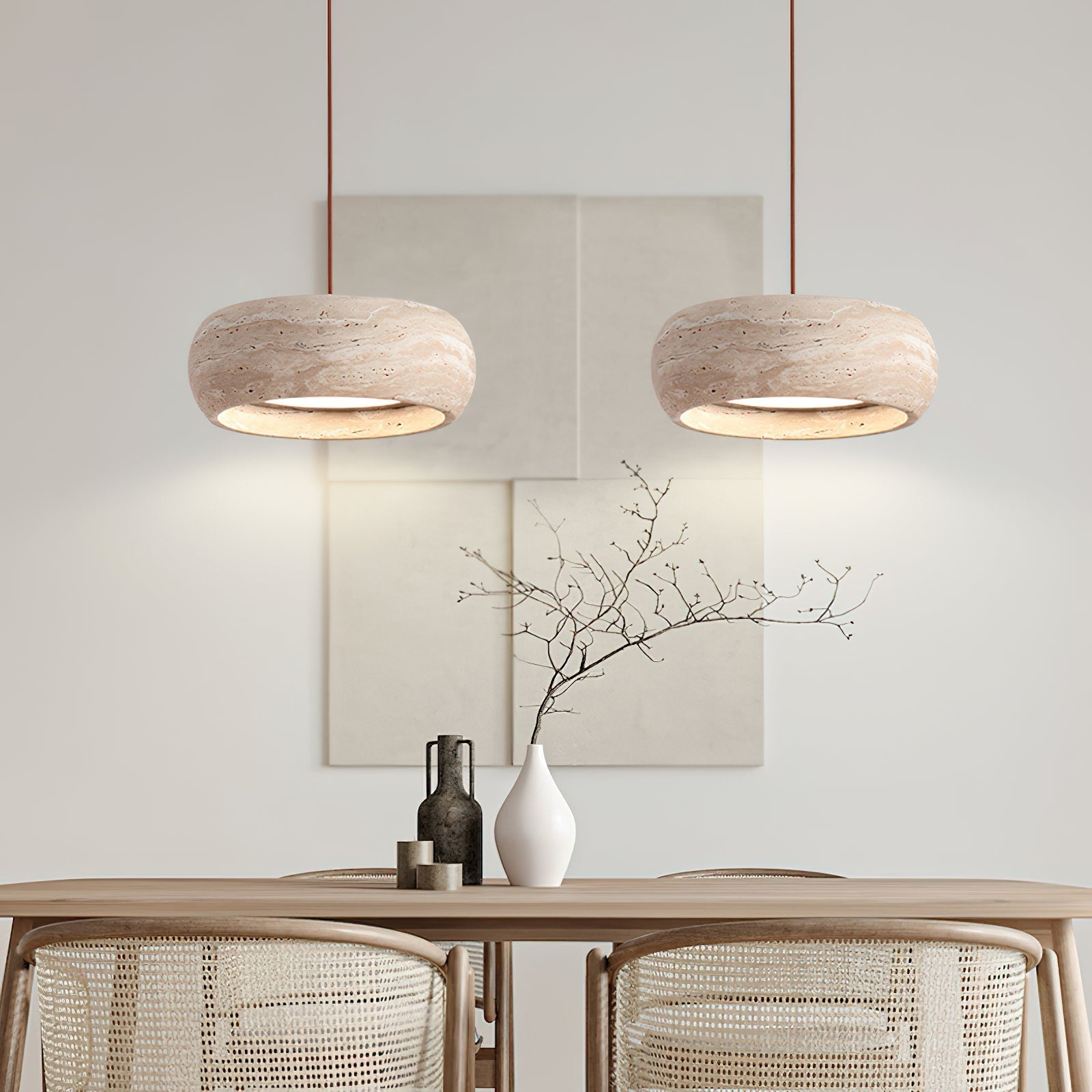 Ritta Lámparas Colgantes en Forma de Donut — imagen 3 | Aura Lighting