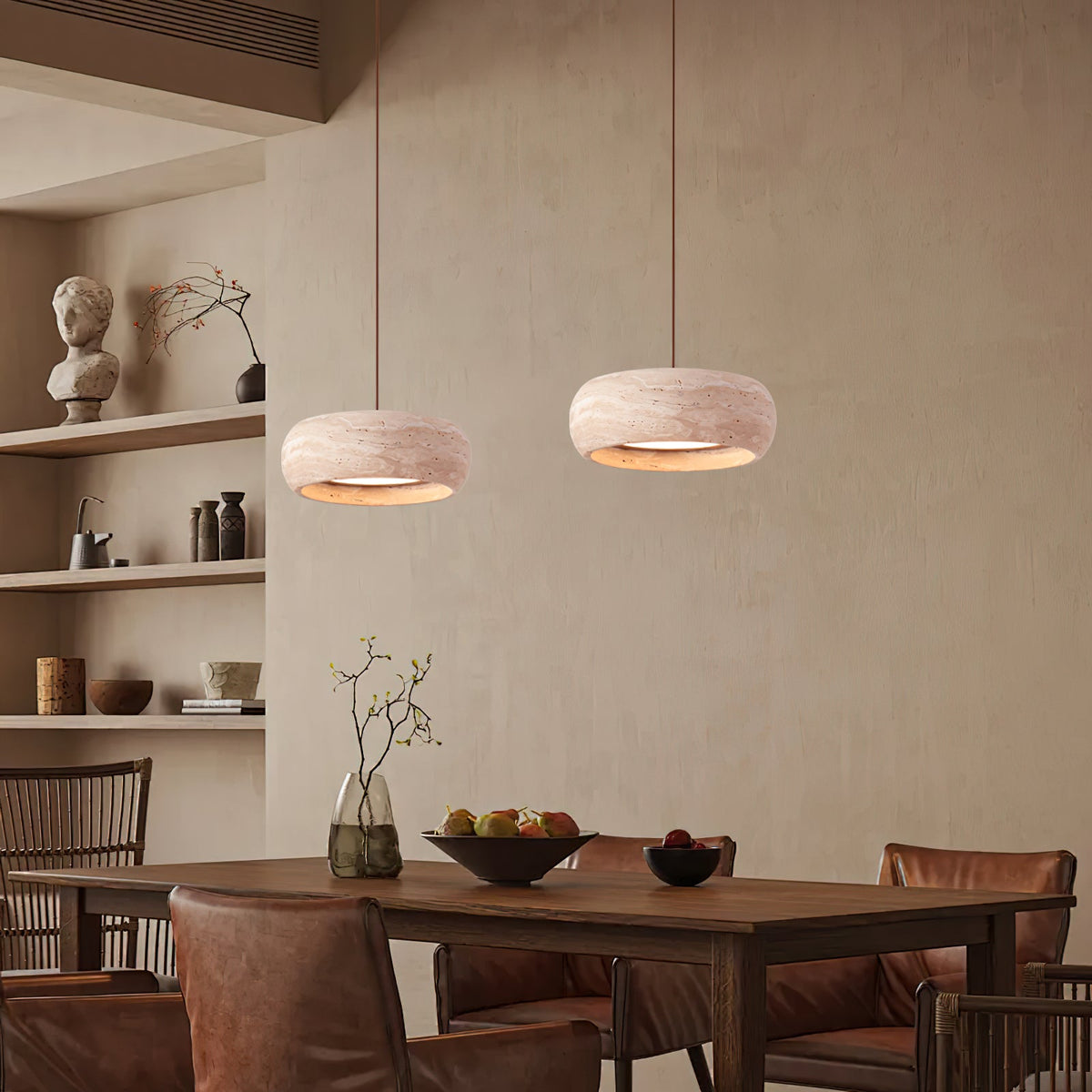 Ritta Lámparas Colgantes en Forma de Donut — imagen 5 | Aura Lighting