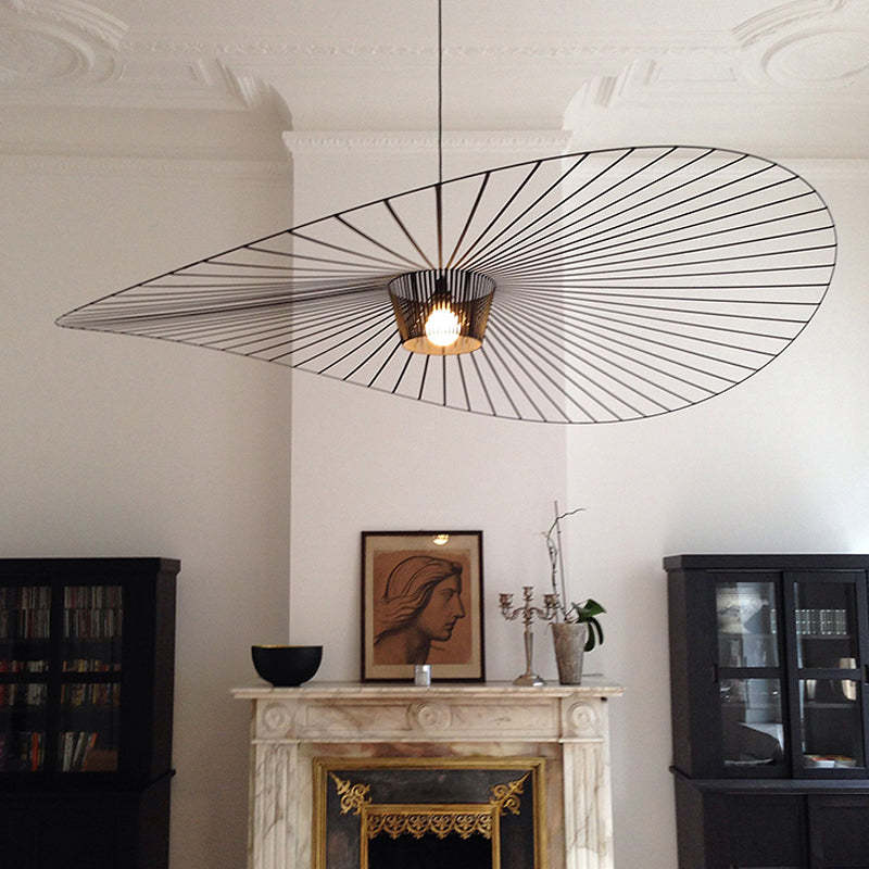 Ritta Moderna Sombrero Acrílico Lámpara Colgante — imagen 1 | Aura Lighting