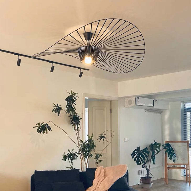 Ritta Moderna Sombrero Acrílico Lámpara Colgante — imagen 10 | Aura Lighting