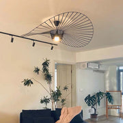 Ritta Moderna Sombrero Acrílico Lámpara Colgante — imagen 10 | Aura Lighting