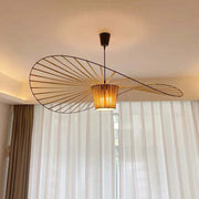Ritta Moderna Sombrero Acrílico Lámpara Colgante — imagen 11 | Aura Lighting