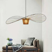 Ritta Moderna Sombrero Acrílico Lámpara Colgante — imagen 13 | Aura Lighting
