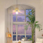 Ritta Moderna Sombrero Acrílico Lámpara Colgante — imagen 15 | Aura Lighting