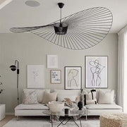 Ritta Moderna Sombrero Acrílico Lámpara Colgante — imagen 16 | Aura Lighting